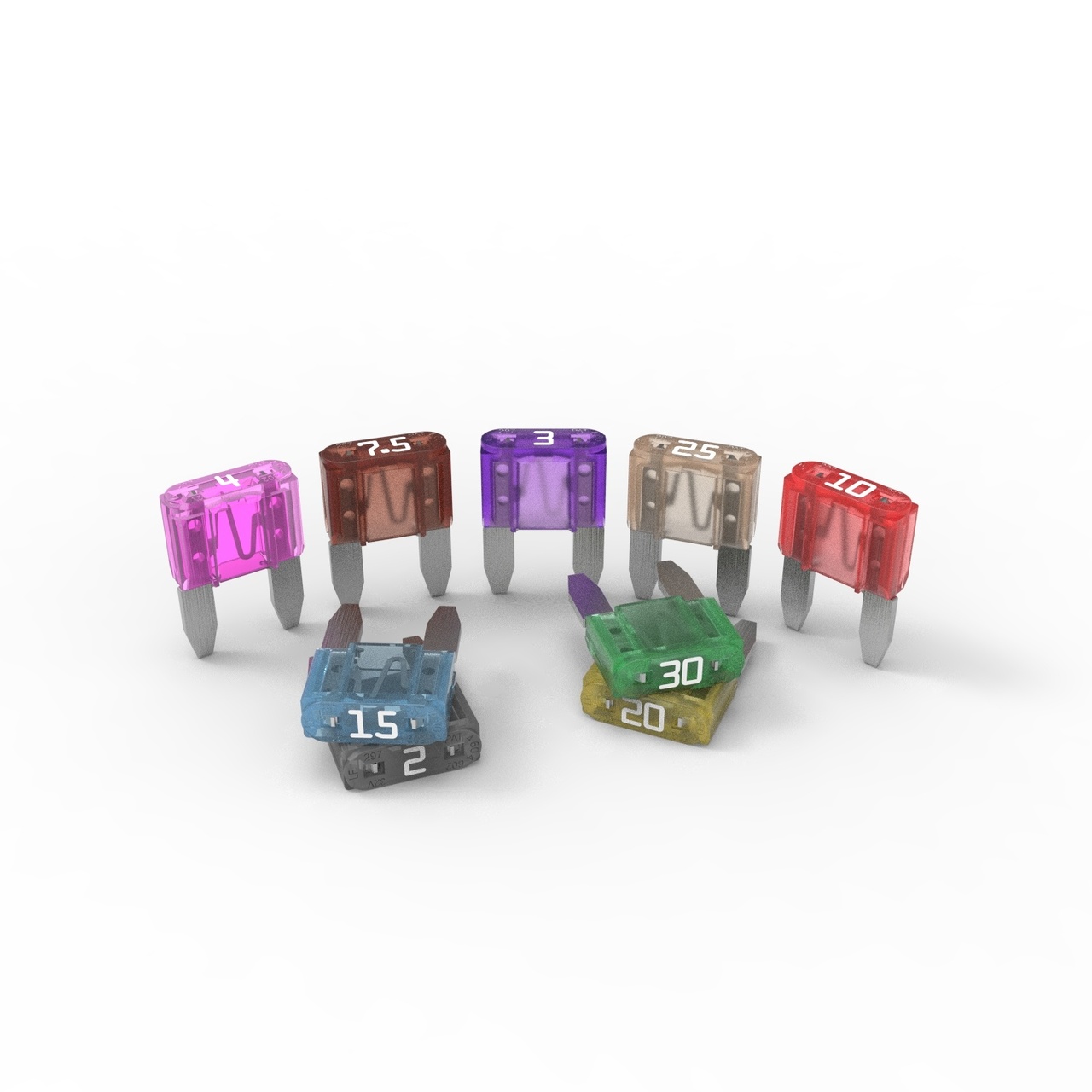Littelfuse/力特297系列32V插片保险丝